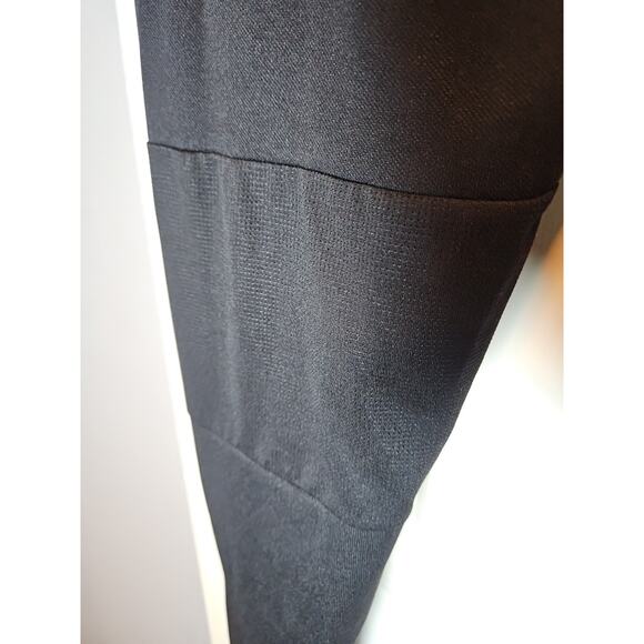 Women's ADIDAS BLACK WARM-UP PANTS Volleyball Track Taper Zip Leg / Black XL - Picture 7 of 8